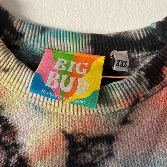 Big Bud Press Rainbow Magic Waters Sweatshirt XXS - Picture 3 of 3